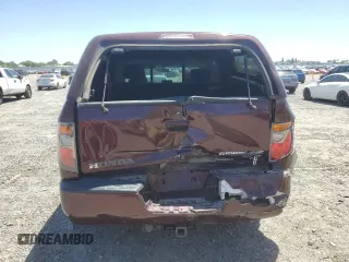 2008 Honda Ridgeline RTL with VIN 2HJYK16558H509669, listed as a Copart auction lot 53702765 with 264,988 mi miles and Salvage title. Bid and sale history available at DreamBid. Image 6.