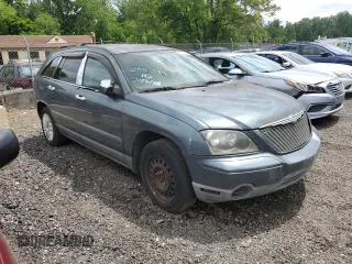 2005 Chrysler Pacifica z VIN 2C8GM48L75R453259, wystawiony jako Copart lot #57234075 z przebiegiem 158 034 mil mil oraz Szkoda całkowita • Salvage title. Historia ofert i sprzedaży dostępna na DreamBid. Obrazek 4.