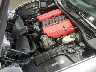 2003 Chevrolet Corvette Z06 with VIN 1G1YY12S035112586, listed as a Copart auction lot 51716375 with 0 mi miles and Salvage Title. Bid and sale history available at carsss.com. Image 11.