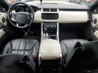 2015 Land Rover Range Rover Sport HSE z VIN SALWR2VF9FA510657, wystawiony jako Copart lot #58846275 z przebiegiem 94 347 mil mil oraz Czysty tytuł • Clean title. Historia ofert i sprzedaży dostępna na DreamBid. Obrazek 8.