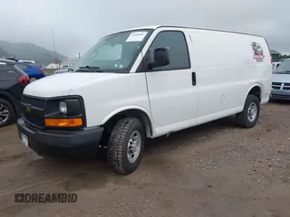 2016 Chevrolet Express Cargo with VIN 1GCWGAFG8G1147848, listed as a IAAI auction lot 42668582 with 237,768 mi miles and . Bid and sale history available at DreamBid. Image 17.