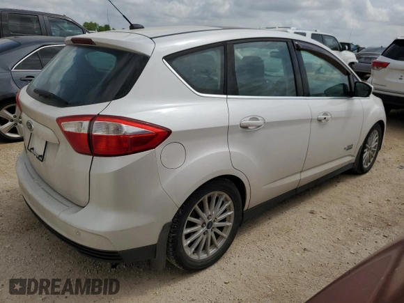 2015 Ford C-Max Energi SEL with VIN 1FADP5CU1FL100808, listed as a Copart auction lot 53716285 with 106,620 mi miles and Salvage Title. Bid and sale history available at carsss.com. Image 3.