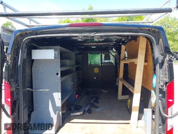 2015 Ford Transit Cargo z VIN 1FTBW2YG7FKA20201, wystawiony jako IAAI lot #42253463 z przebiegiem 83 235 mil mil oraz . Historia ofert i sprzedaży dostępna na DreamBid. Obrazek 21.