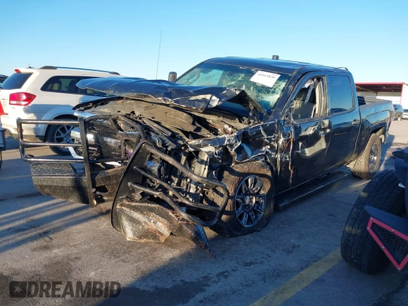2018 Chevrolet Silverado 1500 Work Truck with VIN 3GCUKNEC8JG402700, listed as a IAAI auction lot 41015830 with 107,781 mi miles. Bid and sale history available at carsss.com. Image 22.