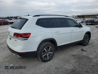 2022 Volkswagen Atlas SE z VIN 1V2LP2CA2NC548692, wystawiony jako Copart lot #87404904 z przebiegiem 42 008 mil mil oraz Czysty tytuł • Clean title. Historia ofert i sprzedaży dostępna na DreamBid. Obrazek 3.