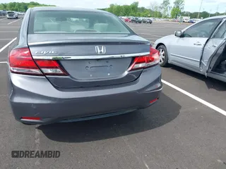 2015 Honda Civic EX with VIN 19XFB2F89FE048965, listed as a IAAI auction lot 42060440 with 149,475 mi miles and . Bid and sale history available at carsss.com. Image 16.
