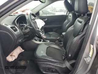2018 Jeep Compass Latitude с VIN 3C4NJDBB9JT180222, выставлен на аукционе Copart как лот 56979395 с пробегом 78 262 миль миль и Списание • Salvage title. История ставок и продаж доступна на DreamBid. Изображение 7.