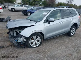 2016 Subaru Forester 2.5i Premium with VIN JF2SJADC0GH425148, listed as a IAAI auction lot 41866329 with 126,729 mi miles. Bid and sale history available at carsss.com. Image 17.