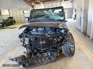2023 Jeep Gladiator Overland with VIN 1C6HJTFG3PL514611, listed as a Copart auction lot 39195344 with 0 mi miles and Salvage Title. Bid and sale history available at carsss.com. Image 5.