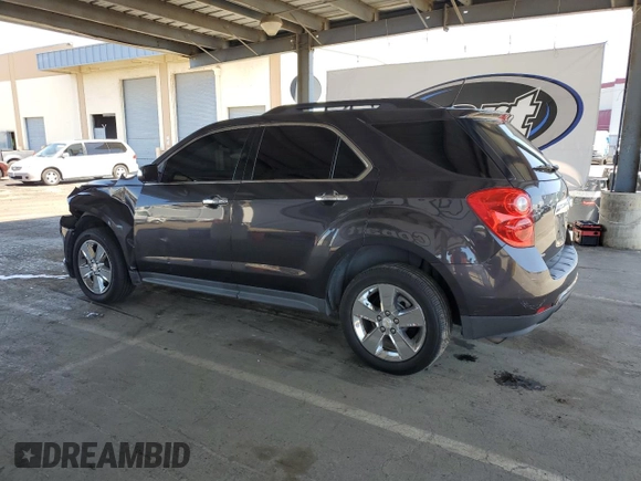 2014 Chevrolet Equinox LT z VIN 2GNFLFEK9E6151360, wystawiony jako Copart lot #56969705 z przebiegiem Nie podano mil oraz Szkoda całkowita • Salvage title. Historia ofert i sprzedaży dostępna na DreamBid. Obrazek 2.