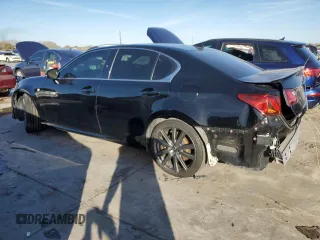2015 Lexus GS 350 with VIN JTHBE1BL0FA014585, listed as a Copart auction lot 71524152 with 89,904 mi miles. Bid and sale history available at carsss.com. Image 2.