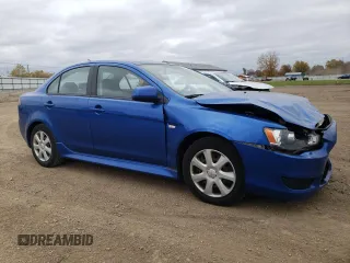 2012 Mitsubishi Lancer ES with VIN JA32U2FU8CU007244, listed as a Copart auction lot 79088464 with 152,562 mi miles and Salvage Title. Bid and sale history available at carsss.com. Image 4.