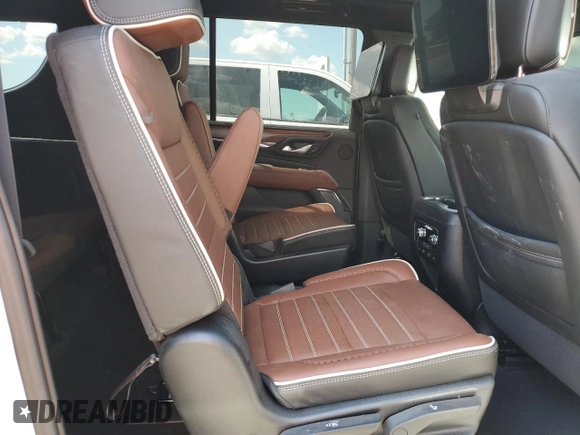 2023 GMC Yukon XL Denali Ultimate with VIN 1GKS2KKL7PR539098, listed as a Copart auction lot 66517064 with 1,309 mi miles and Salvage Title. Bid and sale history available at carsss.com. Image 11.