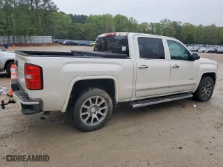 2015 GMC Sierra 1500 Denali with VIN 3GTU2WEC8FG207970, listed as a Copart auction lot 52311325 with 0 mi miles and Salvage Title. Bid and sale history available at carsss.com. Image 3.