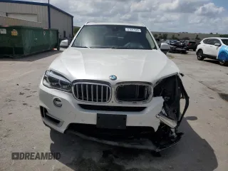 2015 BMW X5 xDrive35i with VIN 5UXKR0C52F0P07288, listed as a Copart auction lot 51697585 with 111,896 mi miles and Salvage Title. Bid and sale history available at carsss.com. Image 5.