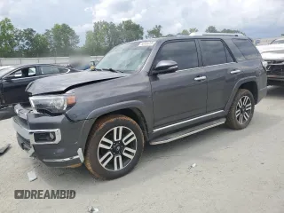 2017 Toyota 4Runner SR5 с VIN JTEBU5JR4H5421768, выставлен на аукционе Copart как лот 60965235 с пробегом 121 928 миль миль и Списание • Salvage title. История ставок и продаж доступна на DreamBid. Изображение 1.