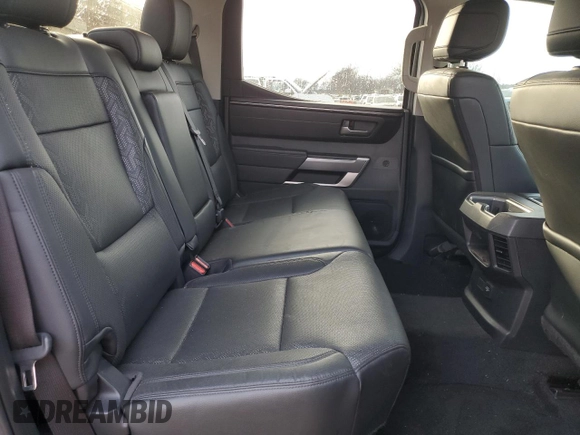 2022 Toyota Tundra 2WD SR5 with VIN 5TFLA5AB8NX015593, listed as a Copart auction lot 45857105 with 49,660 mi miles and Salvage Title. Bid and sale history available at carsss.com. Image 10.