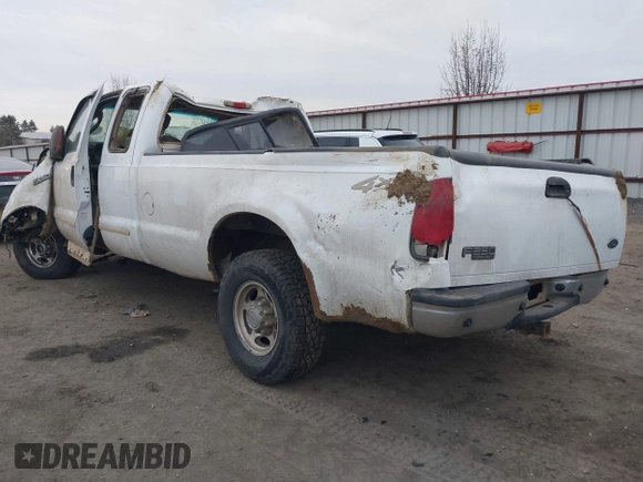 2003 Ford Super Duty F-250 XL with VIN 1FTNX21S93ED76927, listed as a IAAI auction lot 41396019 with 1 mi miles. Bid and sale history available at carsss.com. Image 3.
