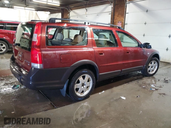 2001 Volvo V70 с VIN YV1SZ58D711038026, выставлен на аукционе Copart как лот 56110455 с пробегом 240 309 миль миль и Списание • Salvage title. История ставок и продаж доступна на DreamBid. Изображение 3.