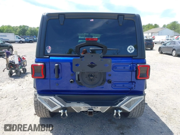 2019 Jeep Wrangler Unlimited Sport Altitude with VIN 1C4HJXDG2KW532866, listed as a IAAI auction lot 42320008 with 66,316 mi miles and . Bid and sale history available at DreamBid. Image 16.