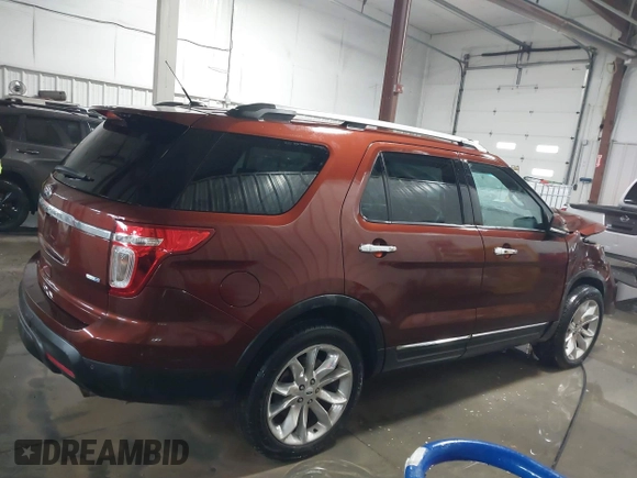 2015 Ford Explorer Limited z VIN 1FM5K8F88FGC38637, wystawiony jako IAAI lot #41565087 z przebiegiem 144 826 mil mil oraz . Historia ofert i sprzedaży dostępna na DreamBid. Obrazek 14.