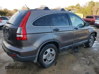 2009 Honda CR-V LX with VIN 5J6RE48399L015990, listed as a Copart auction lot 85328764 with 175,440 mi miles and Salvage Title. Bid and sale history available at carsss.com. Image 3.