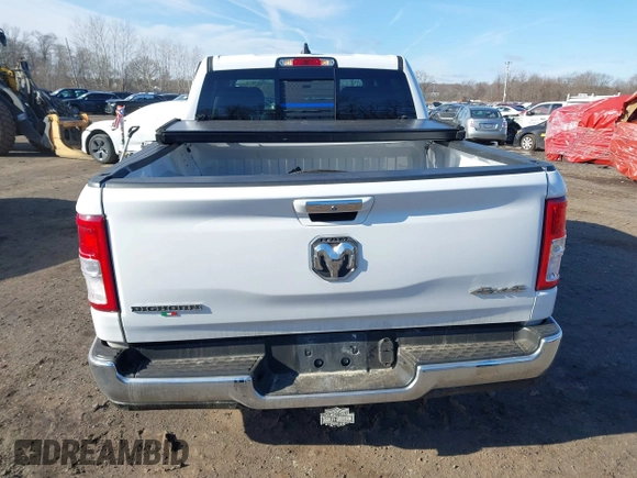 2019 Ram 1500 Big Horn/Lone Star with VIN 1C6RRFFG7KN646220, listed as a IAAI auction lot 41590713 with 115,807 mi miles. Bid and sale history available at carsss.com. Image 15.