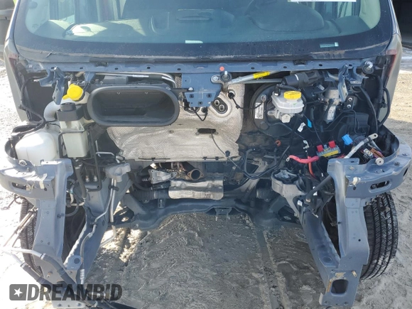 2021 Ram ProMaster Cargo with VIN 3C6MRVJG7ME563115, listed as a Copart auction lot 89348055 with Not Provided miles and Salvage Title. Bid and sale history available at carsss.com. Image 11.