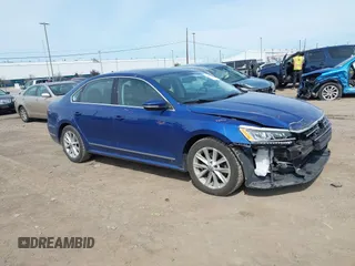 2017 Volkswagen Passat SE with VIN 1VWBT7A36HC068764, listed as a IAAI auction lot 42503071 with 132,486 mi miles and . Bid and sale history available at DreamBid. Image 1.