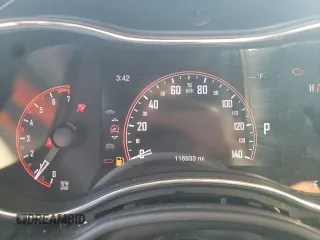 2016 Dodge Durango Limited with VIN 1C4RDHDGXGC374254, listed as a Copart auction lot 42545795 with 116,933 mi miles and Salvage Title. Bid and sale history available at carsss.com. Image 9.