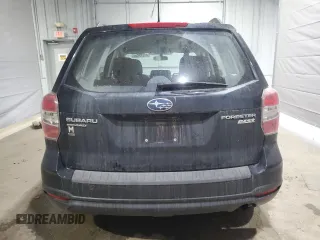 2015 Subaru Forester 2.5i with VIN JF2SJABC5FH470880, listed as a Copart auction lot 48272685 with 123,857 mi miles and Salvage Title. Bid and sale history available at DreamBid. Image 6.