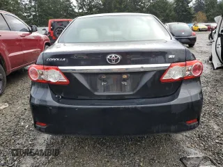 2013 Toyota Corolla L with VIN 5YFBU4EE6DP158976, listed as a Copart auction lot 45322895 with 112,874 mi miles and Salvage Title. Bid and sale history available at carsss.com. Image 6.