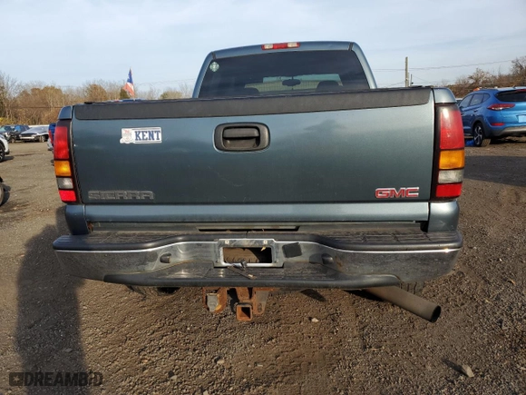 2007 GMC Sierra 2500HD Classic SLE2 with VIN 1GTHK23DX7F170140, listed as a Copart auction lot 78409814 with NaN miles and Salvage Title. Bid and sale history available at carsss.com. Image 6.