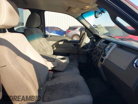 2010 Ford F-150 XL with VIN 1FTEX1C84AKE54282, listed as a IAAI auction lot 41155347 with 162,942 mi miles. Bid and sale history available at carsss.com. Image 5.