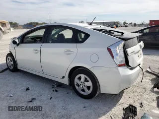 2011 Toyota Prius I with VIN JTDKN3DU1B0297789, listed as a Copart auction lot 84598534 with 218,023 mi miles and Salvage Title. Bid and sale history available at DreamBid. Image 2.