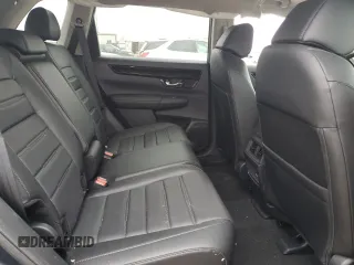 2025 Honda CR-V EX-L with VIN 7FARS4H75SE008095, listed as a Copart auction lot 42639555 with 9,309 mi miles and Salvage Title. Bid and sale history available at DreamBid. Image 11.