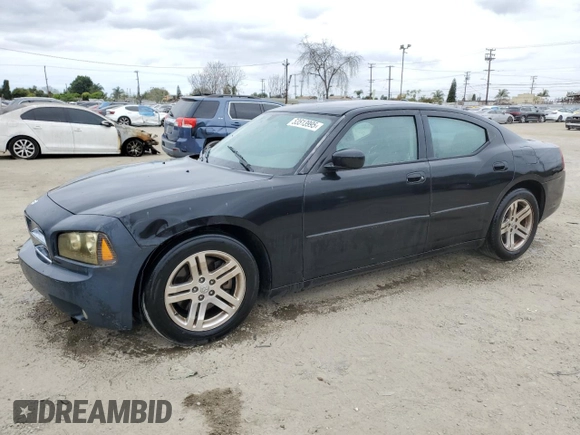 2006 Dodge Charger R/T with VIN 2B3KA53H96H111527, listed as a Copart auction lot 53513995 with 98,728 mi miles and Clean Title. Bid and sale history available at DreamBid. Image 1.
