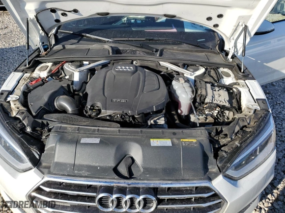 2019 Audi A5 Sportback Premium with VIN WAUANCF58KA100254, listed as a Copart auction lot 42767825 with NaN miles and Salvage Title. Bid and sale history available at carsss.com. Image 11.