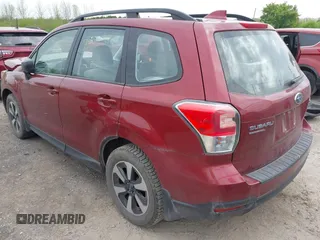 2018 Subaru Forester with VIN JF2SJABC2JH449249, listed as a IAAI auction lot 42241667 with 71,876 mi miles and . Bid and sale history available at DreamBid. Image 3.