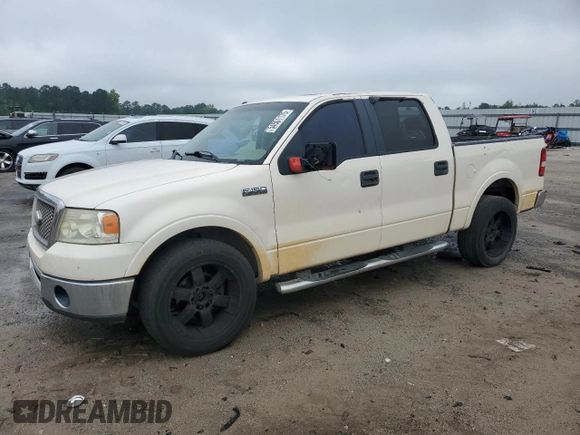 2007 Ford F-150 XLT z VIN 1FTPW12V97FB79108, wystawiony jako Copart lot #54501175 z przebiegiem 225 670 mil mil oraz Szkoda całkowita • Salvage title. Historia ofert i sprzedaży dostępna na DreamBid. Obrazek 1.