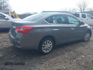 2019 Nissan Sentra S with VIN 3N1AB7AP0KY395408, listed as a IAAI auction lot 42003152 with 38,681 mi miles and . Bid and sale history available at DreamBid. Image 4.