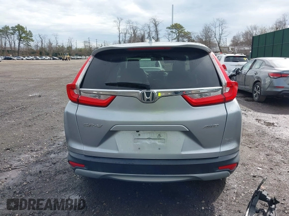 2018 Honda CR-V EX with VIN 7FARW2H51JE043660, listed as a IAAI auction lot 41952272 with 58,536 mi miles and . Bid and sale history available at DreamBid. Image 17.