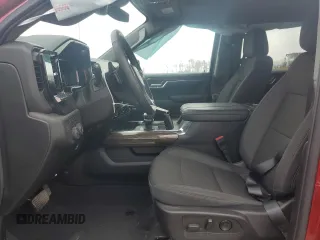 2024 Chevrolet Silverado 1500 RST with VIN 1GCUDEE82RZ258398, listed as a Copart auction lot 52103005 with 12,953 mi miles and Salvage Title. Bid and sale history available at carsss.com. Image 7.