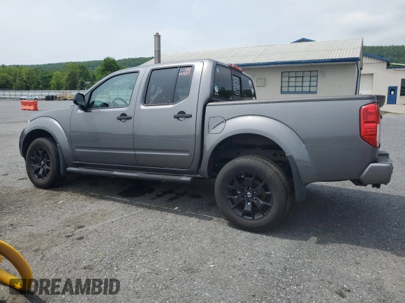 2020 Nissan Frontier SV with VIN 1N6ED0EB2LN723101, listed as a Copart auction lot 57444185 with 74,000 mi miles and Salvage title. Bid and sale history available at DreamBid. Image 2.