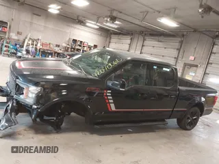 2019 Ford F-150 XL with VIN 1FTFW1E53KFC34426, listed as a IAAI auction lot 42040060 with 82,359 mi miles and . Bid and sale history available at carsss.com. Image 15.