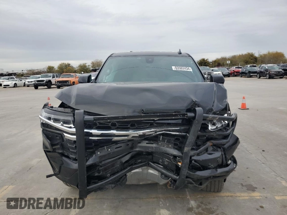 2022 Chevrolet Tahoe Commercial z VIN 1GNSCLED2NR275697, wystawiony jako Copart lot #83562434 z przebiegiem Nie podano mil oraz Szkoda całkowita • Salvage title. Historia ofert i sprzedaży dostępna na DreamBid. Obrazek 5.