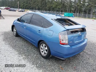 2005 Toyota Prius z VIN JTDKB20U150118440, wystawiony jako IAAI lot #42090135 z przebiegiem 263 095 mil mil oraz . Historia ofert i sprzedaży dostępna na DreamBid. Obrazek 3.