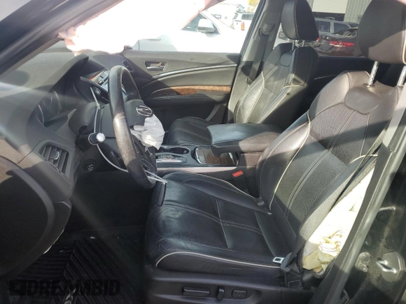 2018 Acura MDX w/Advance/Entertainment Pkg with VIN 5J8YD4H94JL000960, listed as a Copart auction lot 80648594 with 0 mi miles and Salvage Title. Bid and sale history available at carsss.com. Image 7.