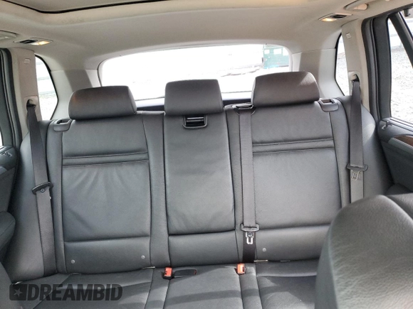 2013 BMW X5 xDrive35i with VIN 5UXZV4C53D0B03752, listed as a Copart auction lot 49836235 with 115,355 mi miles and Salvage Title. Bid and sale history available at carsss.com. Image 10.