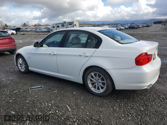 2010 BMW 3 Series 328i with VIN WBAPH5G59ANM70096, listed as a Copart auction lot 47811155 with 122,561 mi miles and Clean Title. Bid and sale history available at DreamBid. Image 2.